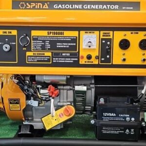 موتور برق بنزینی 11 کیلووات استارتی اسپینا مدل SP25000E