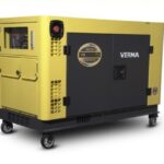 موتور برق 10 کیلووات سایلنت ورما گازوییلی سه فاز مدل VM130000T3