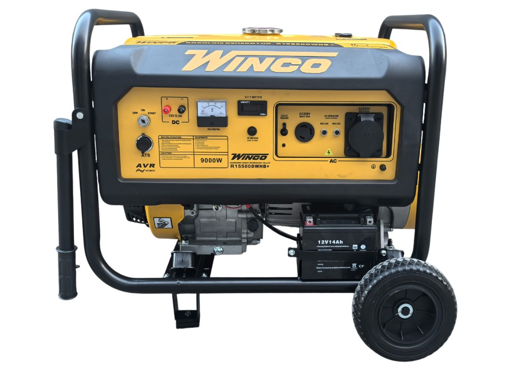 موتور برق وینکو 10 کیلووات مدل R15500DWHB+ ATS