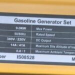 موتور برق وینکو 10 کیلووات مدل R15500DWHB+ ATS