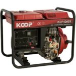 موتور برق دیزلی کوپ 2.5 کیلووات مدل KDF4000XE