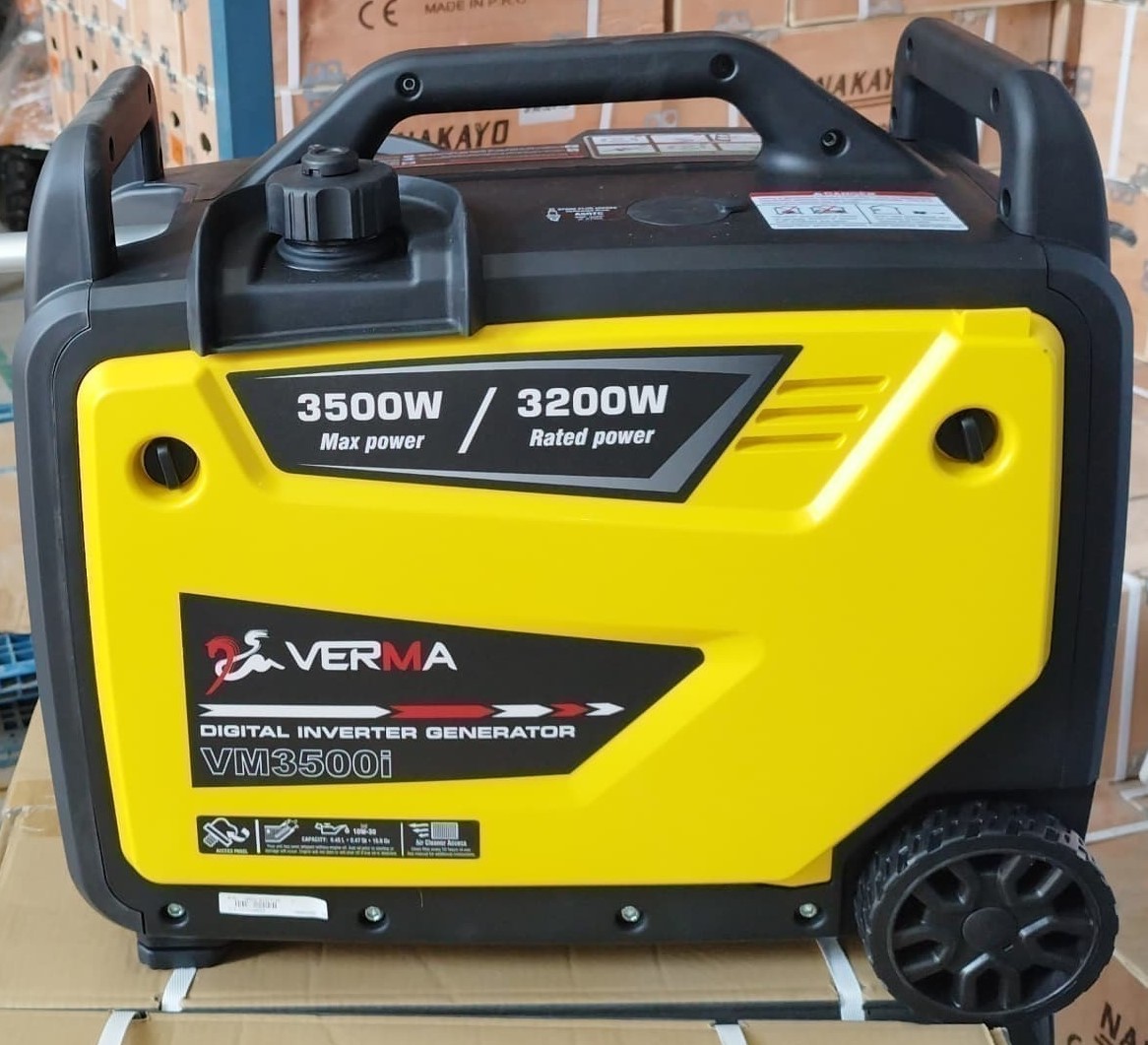 موتور برق 2.2 کیلووات سایلنت اینورتری هندلی ورما مدل 3500i