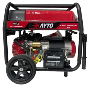 موتور برق بنزینی 9.5 کیلووات + همراه با تابلوی ATS کایتو مدل 19900CEW