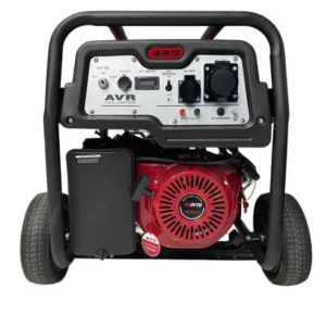 موتور برق کایتو 9.5 کیلووات تک‌فاز با ATS و چرخدار 19900CEW