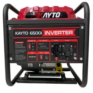 موتور برق کایتو 4500 وات مدل 6500i اینورتر - قدرت، هوشمندی و عملکرد پایدار در یک طراحی نوین