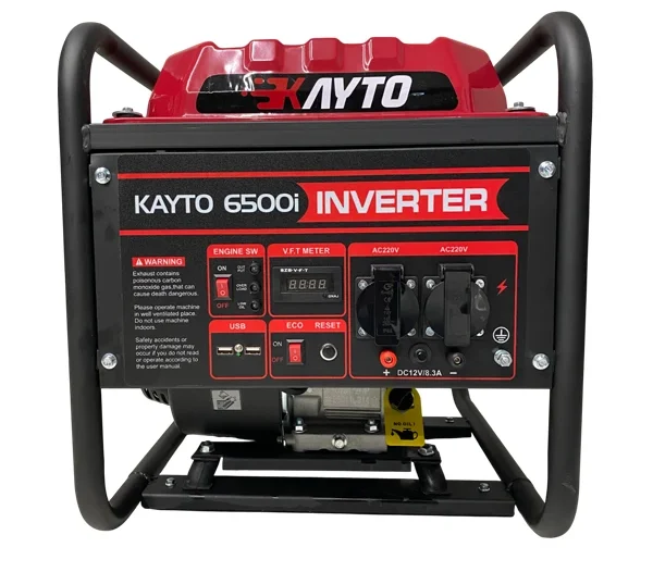 موتور برق کایتو 4500 وات مدل 6500i اینورتر - قدرت، هوشمندی و عملکرد پایدار در یک طراحی نوین