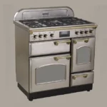 اجاق گاز تاکنوگاز مدل FR-6931-SS-GOLD طرح فر