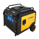 عکس موتور برق اینورتر سایلنت 8.5 کیلووات ورما مدل VM22000IE – سه‌گانه‌سوز، ریموت استارت و سیستم ATS هوشمند