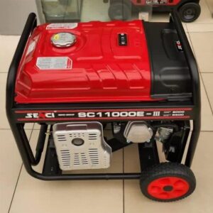 موتور برق بنزینی سنسی 8.5 کیلووات مدل SC11000E-III