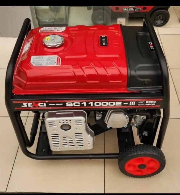 موتور برق بنزینی سنسی 8.5 کیلووات مدل SC11000E-III