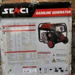 موتور برق بنزینی سنسی 8.5 کیلووات مدل SC11000E-III