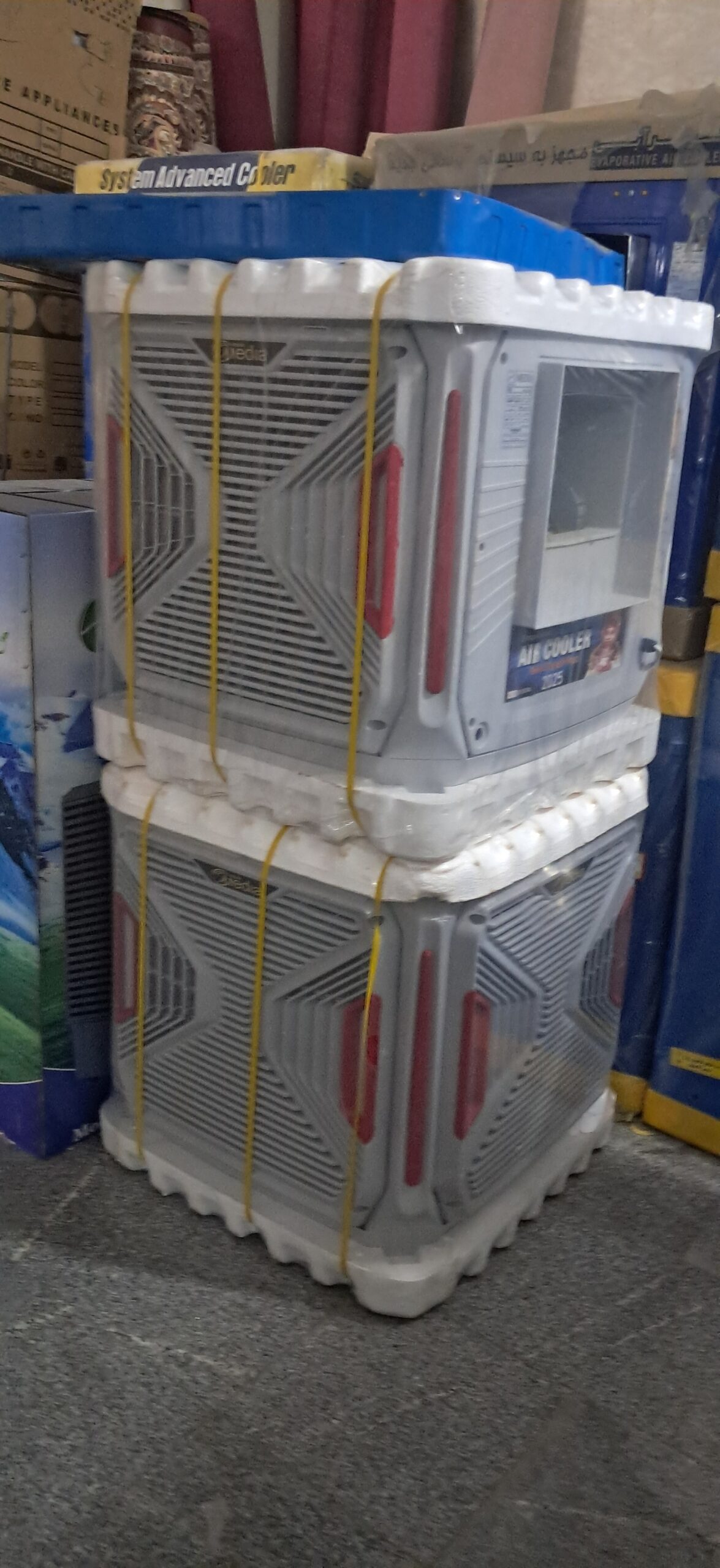 عکس معرفی کولر آبی پلیمری سلولزی مدیا 4000