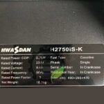 عکس موتور برق هواسدان سایلنت 2.2 کیلو وات مدل H2750IS-K