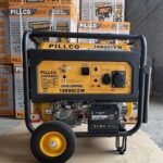 موتور برق بنزینی 8.5 کیلووات PILLCO | مدل 18800CE | سیم‌پیچ مسی + AVR
