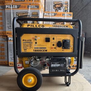 موتور برق بنزینی 8.5 کیلووات PILLCO | مدل 18800CE | سیم‌پیچ مسی + AVR