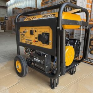 موتور برق سه گانه سوز 8.5 کیلووات PILLCO | مدل 18800CE | سیم‌پیچ مسی + AVR