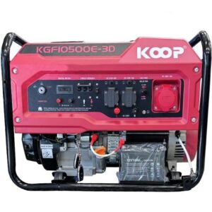 9 kW gasoline electric motor KGF10500E-3D + starter