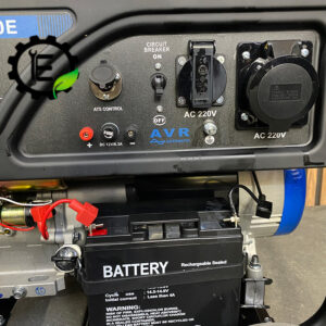 موتور برق بنزینی توربوژن 10 کیلووات مدل G18000E ریموتی