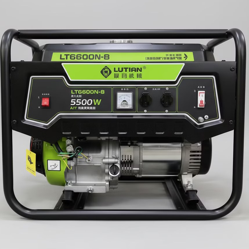 موتور برق بنزینی 5.5 کیلوواتی لوتیان مدل LT6500N-6