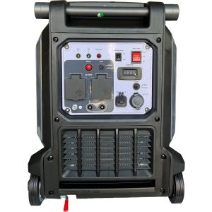 موتور برق بنزینی اینورتری 5500 وات لوتیان مدل LT6500iSE + سایلنت + استارتی