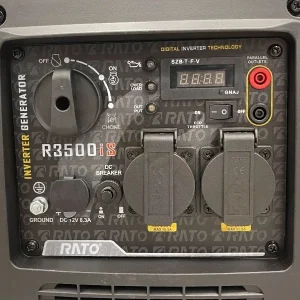 موتور برق بنزینی سایلنت+ اینورتری راتو ۱.۱ کیلووات مدل R1500IS