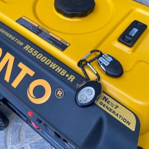 موتور برق بنزینی راتو 3 کیلووات مدل R5500WHBR ریموت دار + استارتی