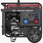 موتور برق سه گانه سوز 11 کیلووات تک فاز سه فاز SKN SGLNGT 15000E خروجی ATS+استارتی