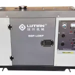 موتور برق گازوئیلی سایلنت 5 کیلووات لوتیان مدل 5GF-LDEF-1P